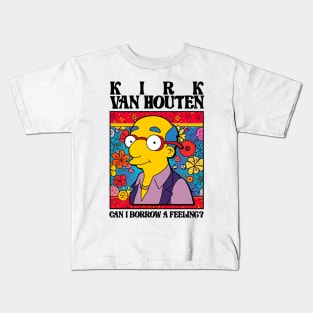 Can I Borrow A Feeling Hippy Kids T-Shirt